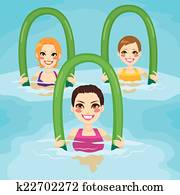 Aqua Gym Roller Aqua Gym Roller