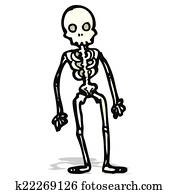 Skeleton Clip Art Vectors | Our Top 1000+ Skeleton EPS Images Page 7