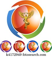 Chiropractic Symbol Chiropractic Symbol