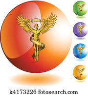 Chiropractic Symbol Chiropractic Symbol