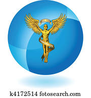 chiropractic, símbolo