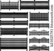 Fence set Fence set