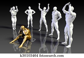 leidensdruck, von, depressionen