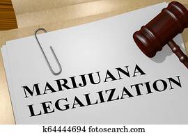 MARIJUANA LEGALIZATION concept MARIJUANA LEGALIZATION concept