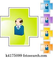 Senior Businessman Senior Businessman