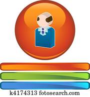 Senior Businessman Senior Businessman