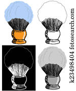 shaving brush shaving brush