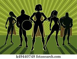 superhero, team, 3 superhero, team, 3
