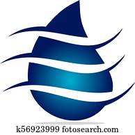 Water Drop Clean Water Drop Clean
