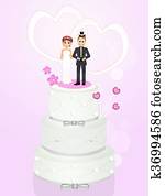 Wedding cake Wedding cake