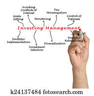 השקעה, ניהול