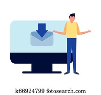 businesspeople work office