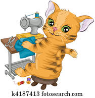 Cat Sewing Cat Sewing