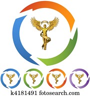 chiropractic, símbolo