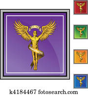 chiropractic, símbolo