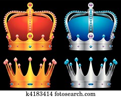 Crowns.