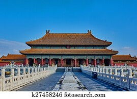 Kunninggong Palace Of Earthly Tranquility Imperial Palace Forbid