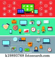 płaski, pojęcia, komplet