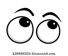 Scared Eyes Clip Art Vectors | Our Top 1000+ Scared Eyes EPS Images