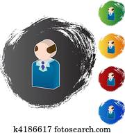 Senior Businessman Senior Businessman