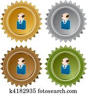 Senior Businessman Senior Businessman