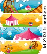 Theme Park Banners Theme Park Banners