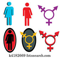 transgender, icônes