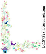 Vines Border Vines Border