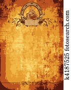 Wild west poster Wild west poster