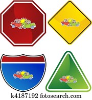 תאונה של מכונית