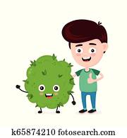 Cute happy funny smiling young man Cute happy funny smiling young man