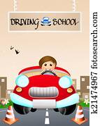 Driving school Driving school