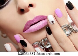 Fashion nails. Fashion nails.