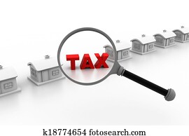 House with tax House with tax