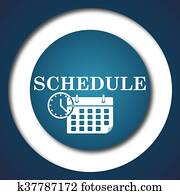 Schedule icon Schedule icon