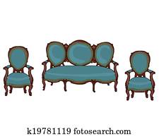 וקטור, ברוק, אוביקטים