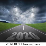 2020 new year concept 2020 new year concept