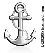 Anchor and Rope Anchor and Rope