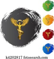 Chiropractic Symbol Chiropractic Symbol