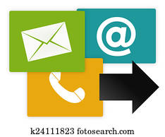 Contact Us Graphic Icons Contact Us Graphic Icons