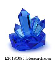 Crystal stones Crystal stones