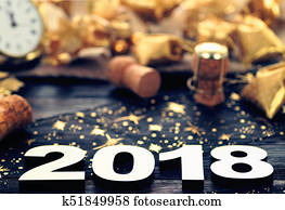 feliz ano novo, 2018