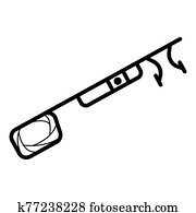 Google Glasses Icon Google Glasses Icon