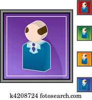 Senior Businessman Senior Businessman