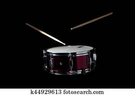 黒い小太鼓 ピクチャー Black Snare Drum Fotosearch