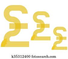 currency Pound sterling sign