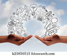 empresa / negocio, intercambio