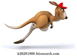 Fun kangaroo Fun kangaroo