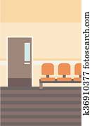 hintergrund, von, klinikum, corridor. hintergrund, von, klinikum, corridor.