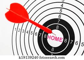 Home target Home target